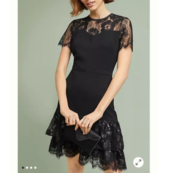 Anthropologie Dresses & Skirts - Shoshanna Manon lace dress